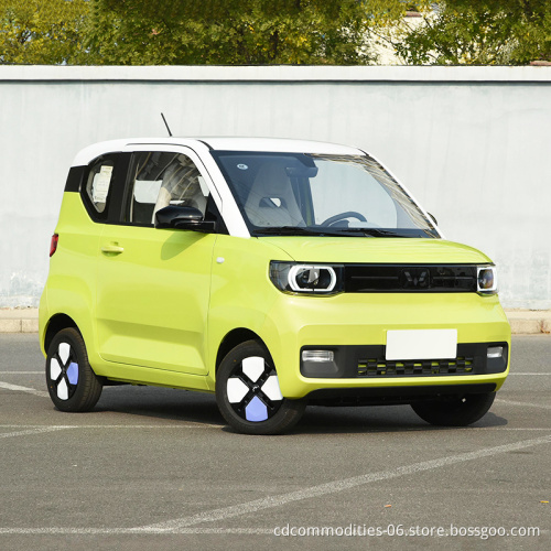 Wuling Hongguang Mini Free Style 120km 4seats EV Car